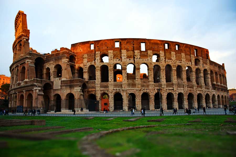 Roma Kolezyum Fotograflari Ve Mimari Detaylari